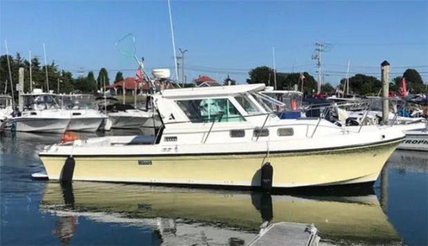 2002 Albin Tournament Express