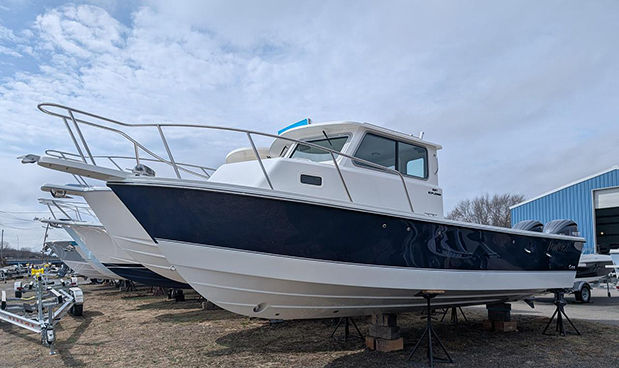 2026 Parker Offshore 287 Explorer
