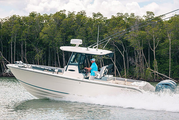 2026 Cobia 285 Open CC