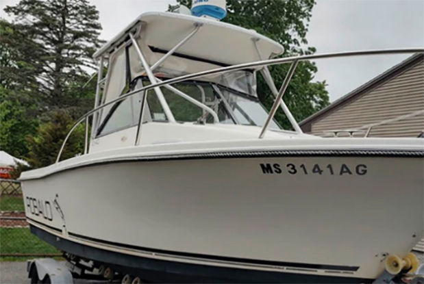 1996 Robalo Walkaround