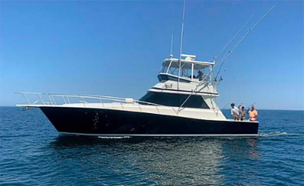 1988 Viking 45 Convertible
