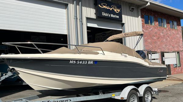 2018 Scout 210 Dorado