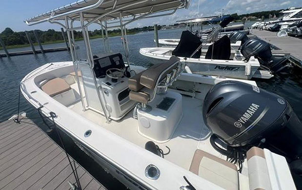 2018 Parker 2100 Deep Vee