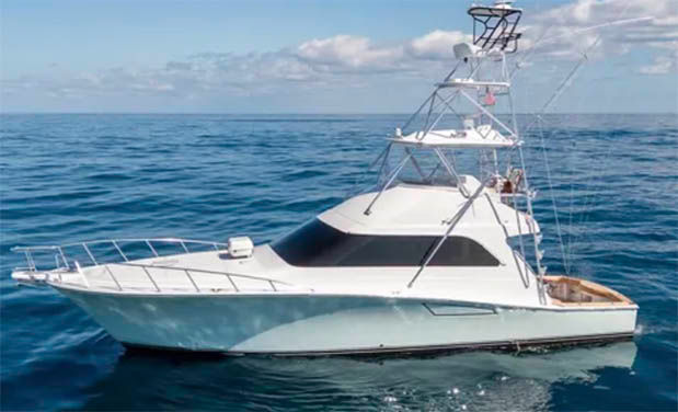 2009 Cabo Flybridge