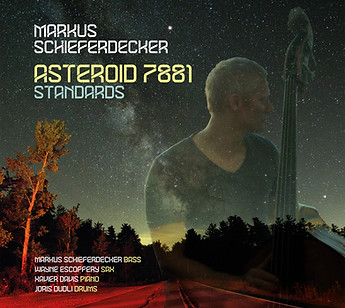 Cover Markus Schieferdecker - Asteroid 7