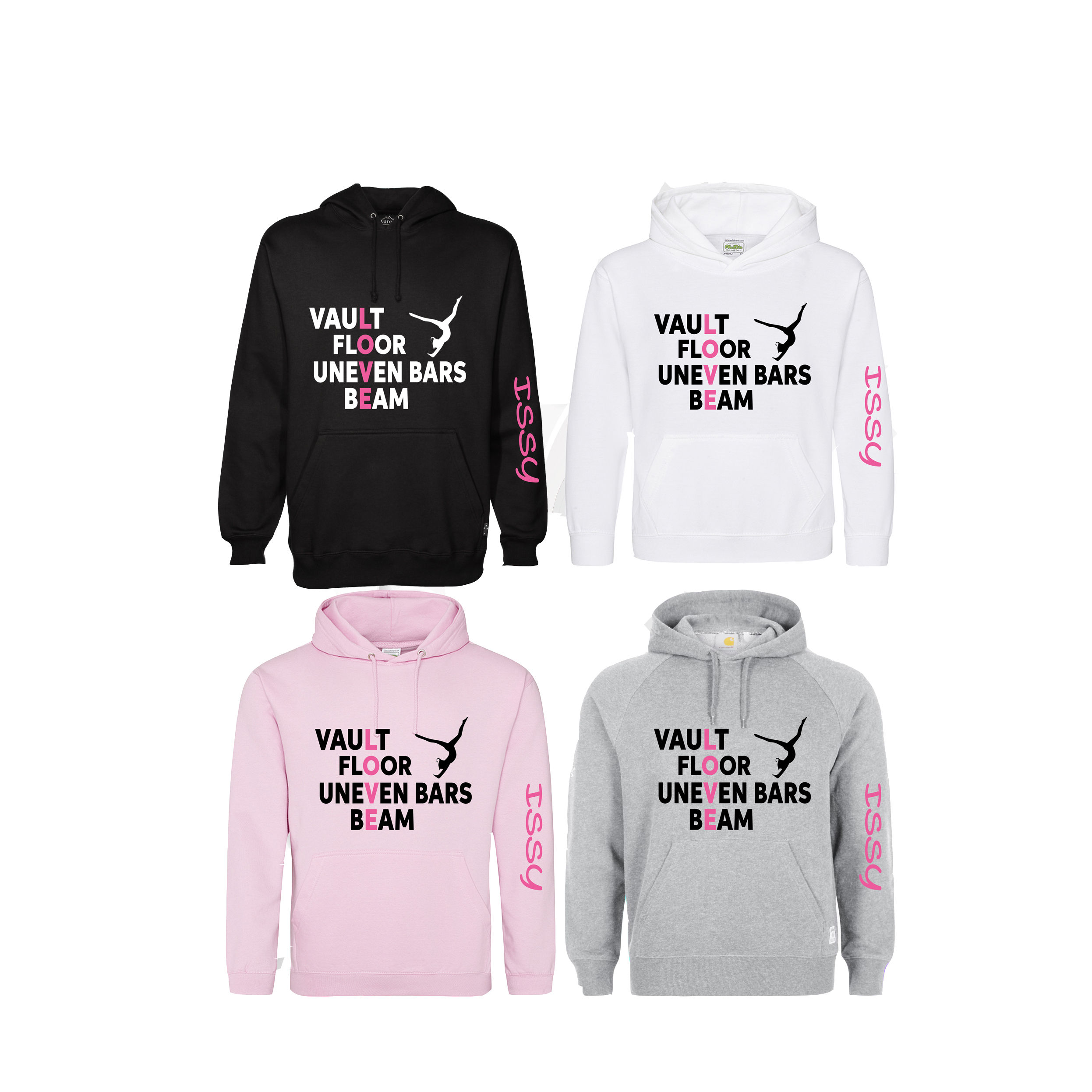 Gymnast 'Love' Hoodie