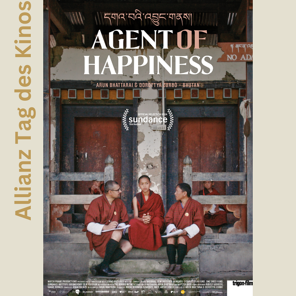 Agent of Happiness
