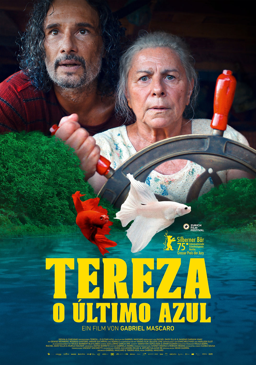 Tereza - O Último Azul