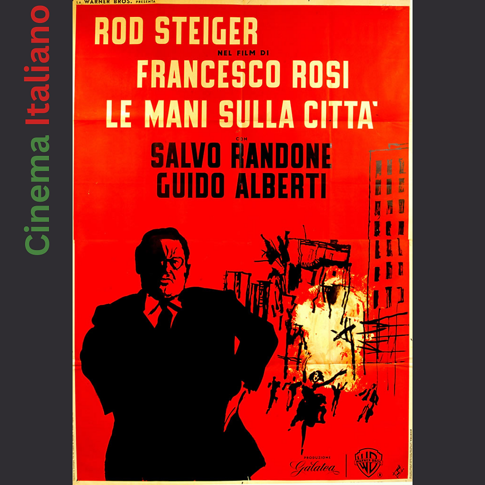 Le mani sulla città