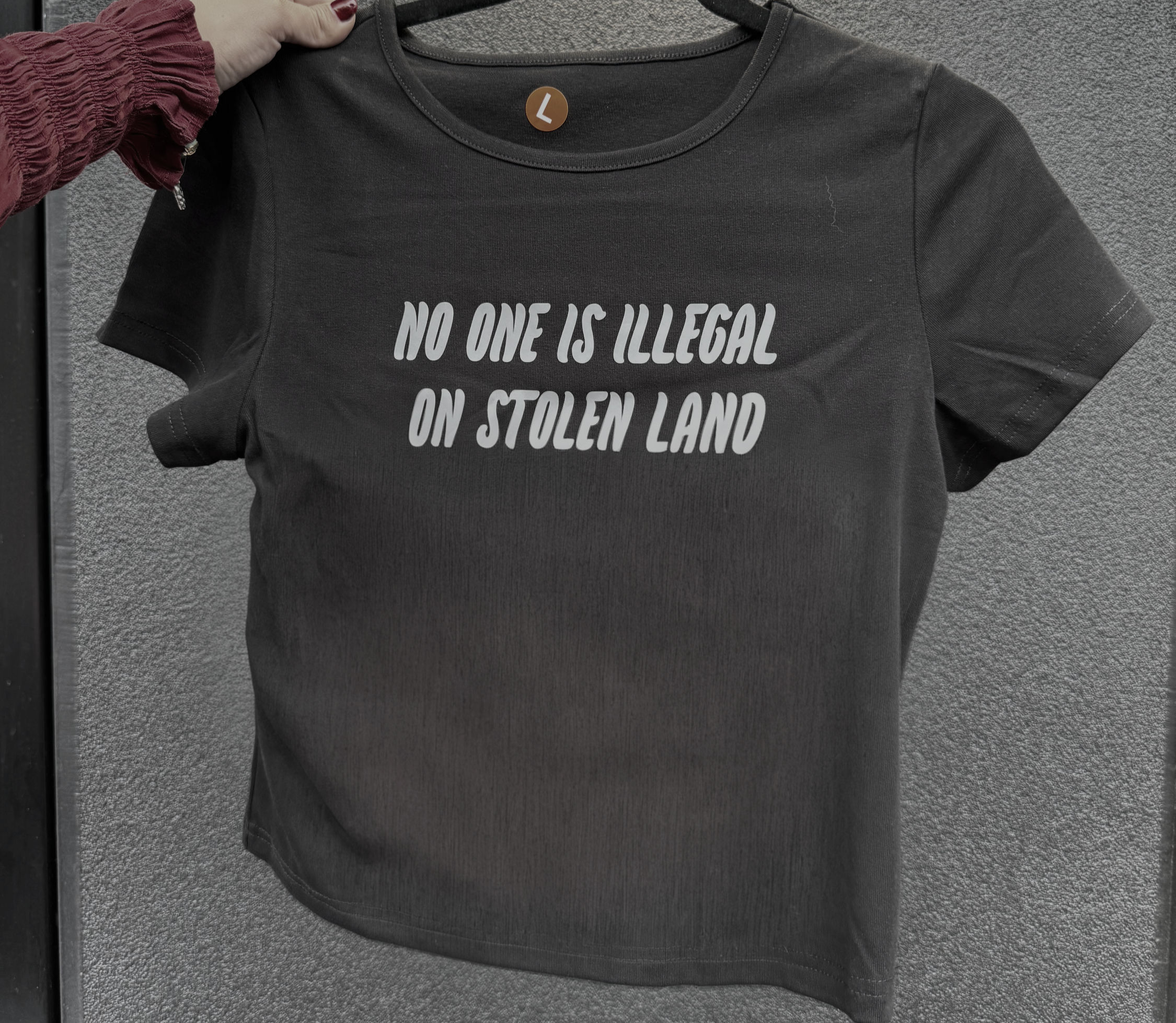 No One is Illegal Tee