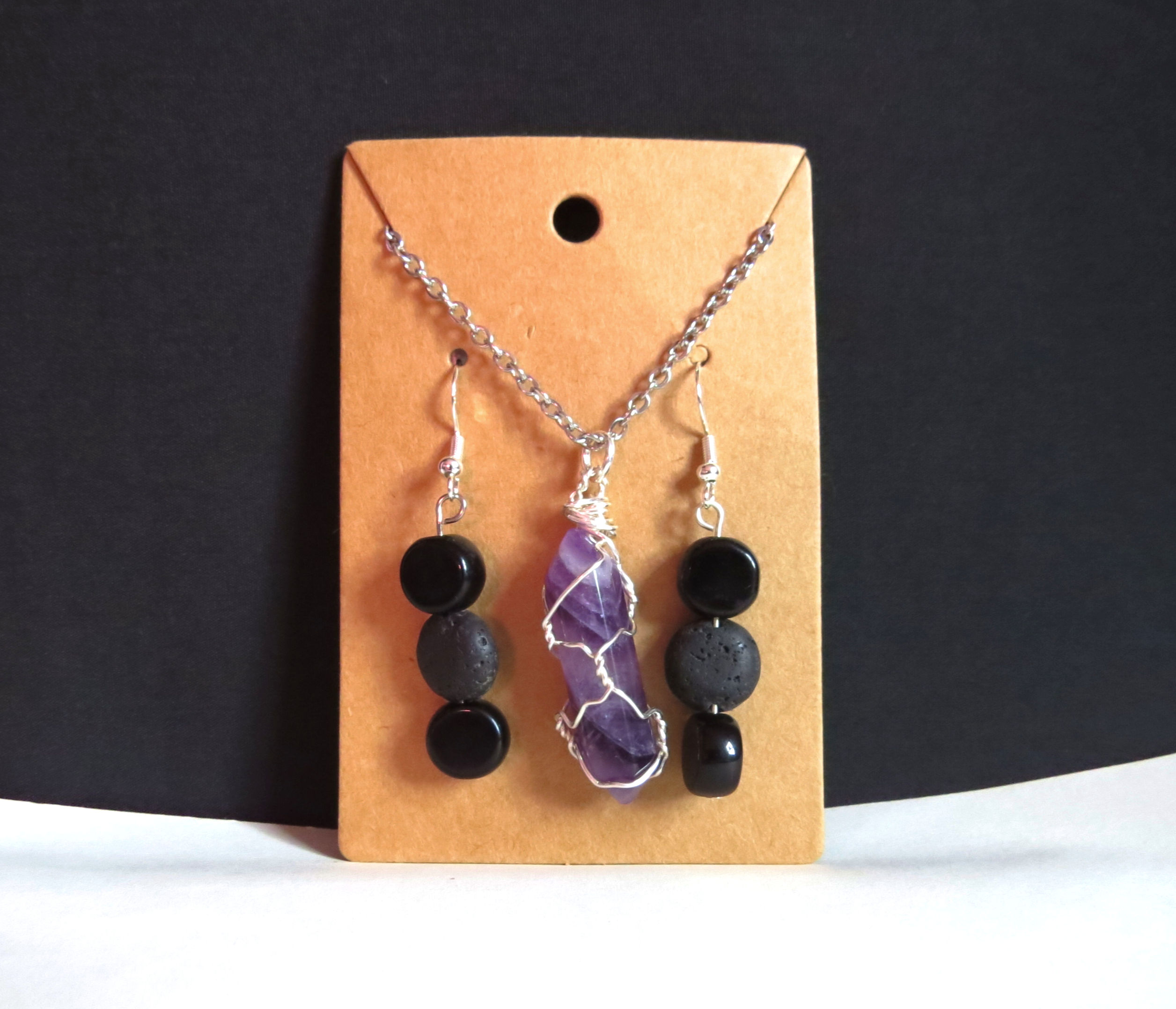 Enchantment combo - necklace and earrings