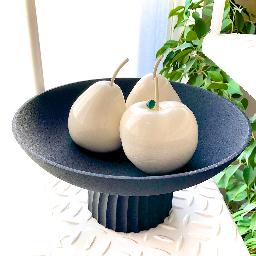 Thumbnail: Monsteraleaf グリーン オニキス スタッキング リング 14KGF 10mm 重ねづけ 天然石ジュエリー