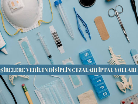 hemşirelerin disiplin cezaları 2025