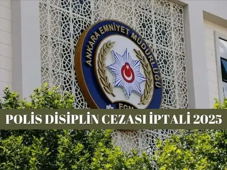polis disiplin cezası iptali