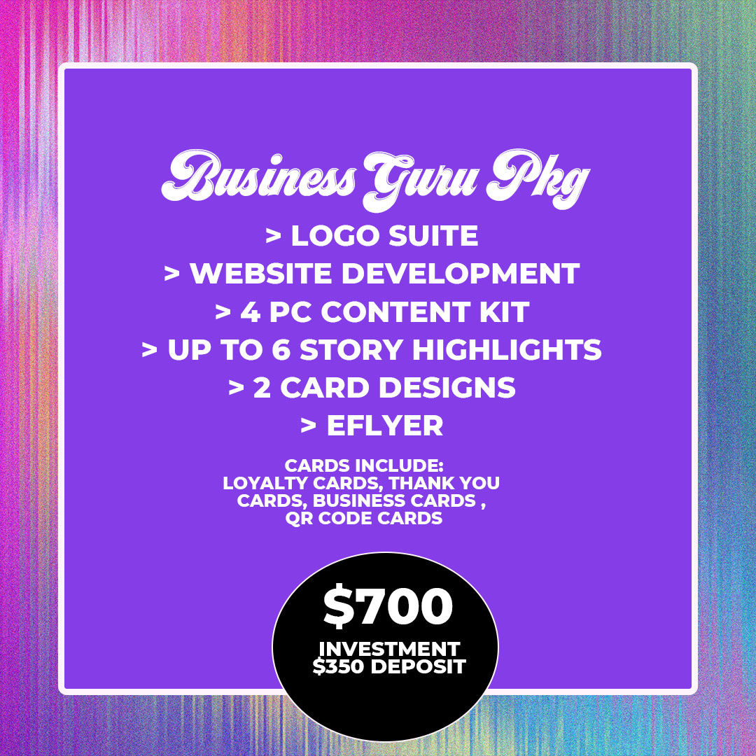"Business Guru" Package