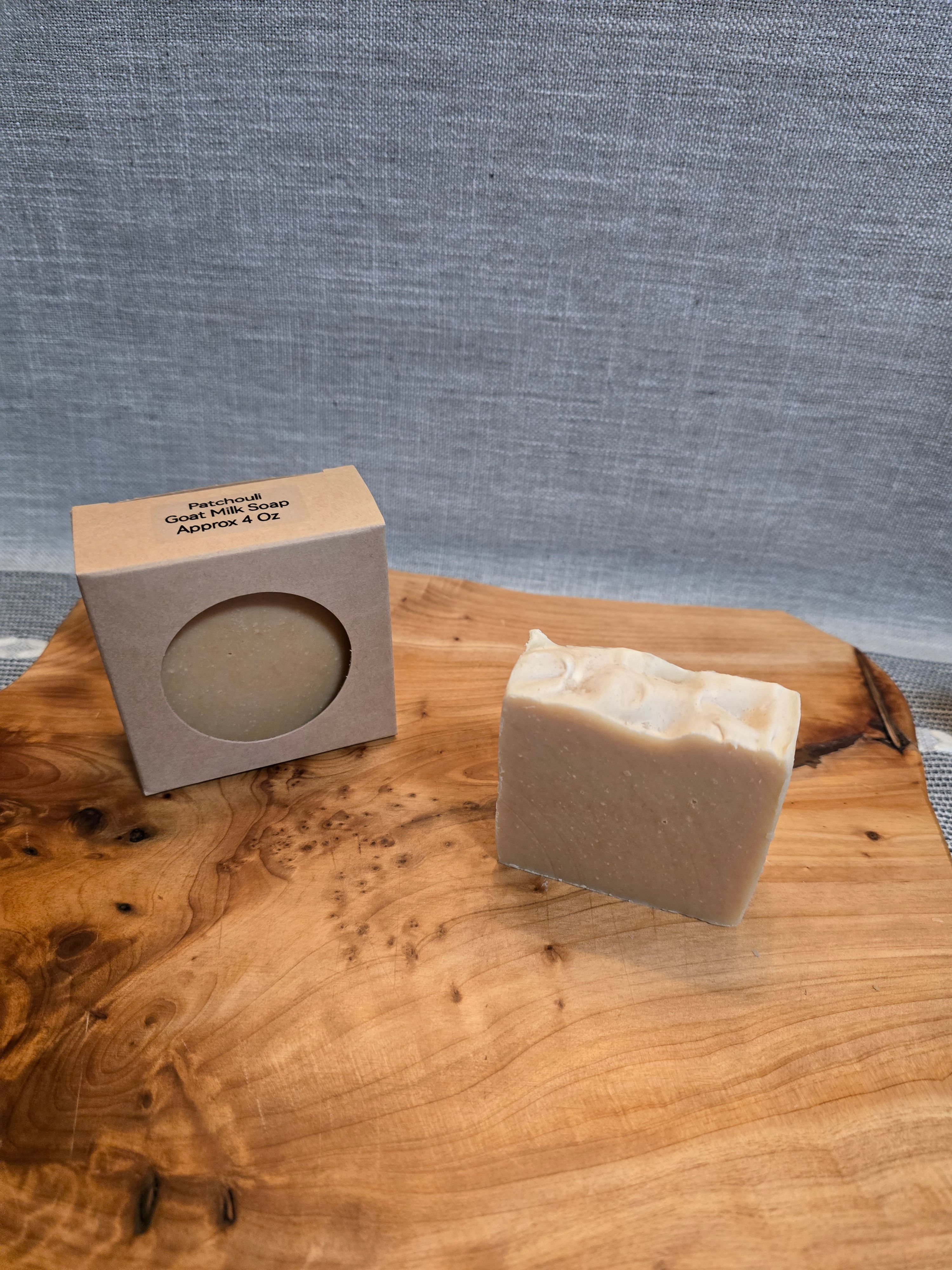 Patchouli Goat Milk Soap