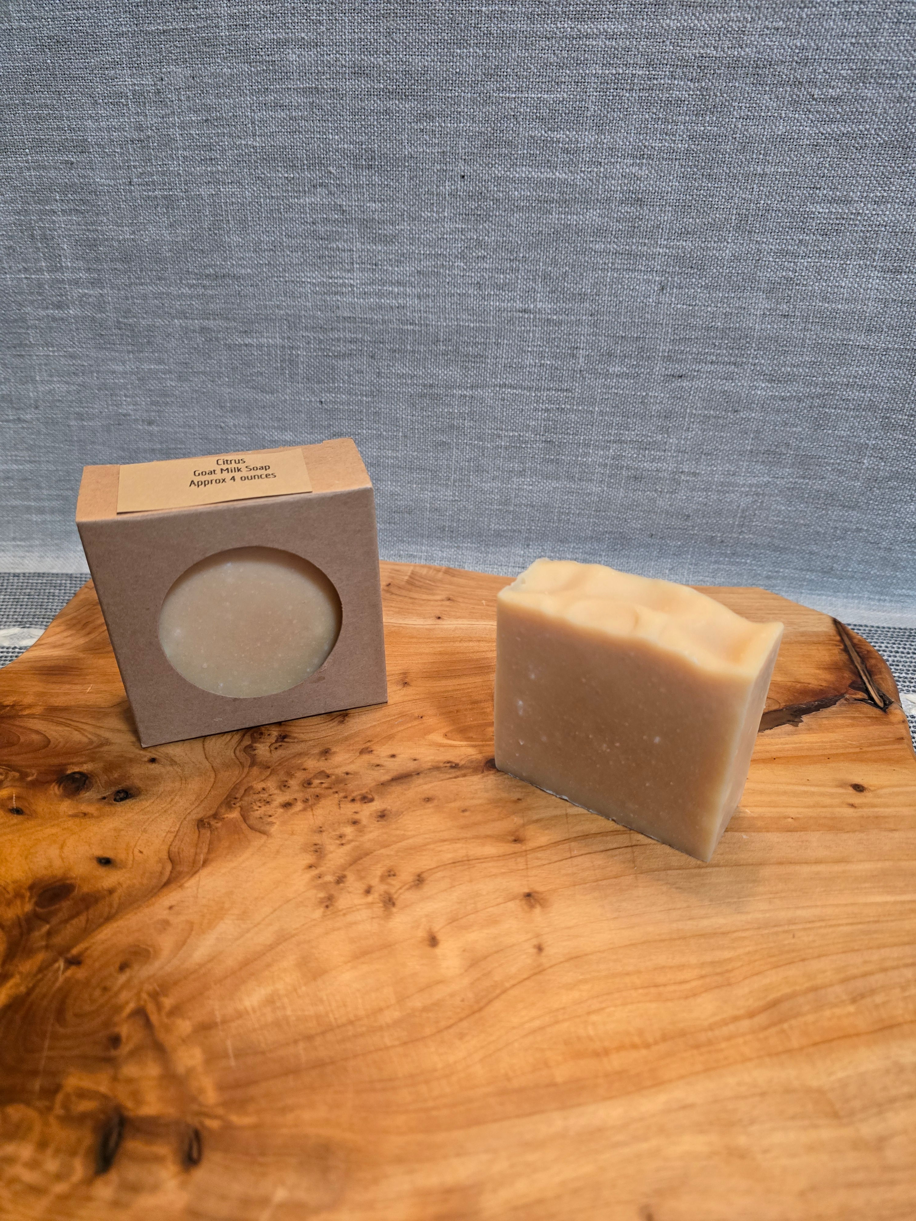 Citrus Goat Milk Soap