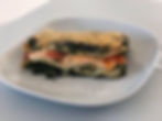 Lasagne met zalm en spinazie
