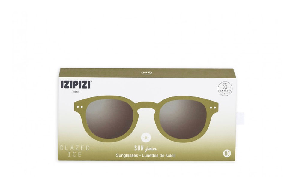 Miniaturbild: IZIPIZI #C SUN JUNIOR Bottle Green