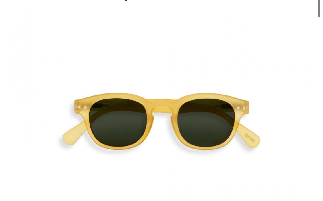 IZIPIZI #C SUN JUNIOR Yellow honey