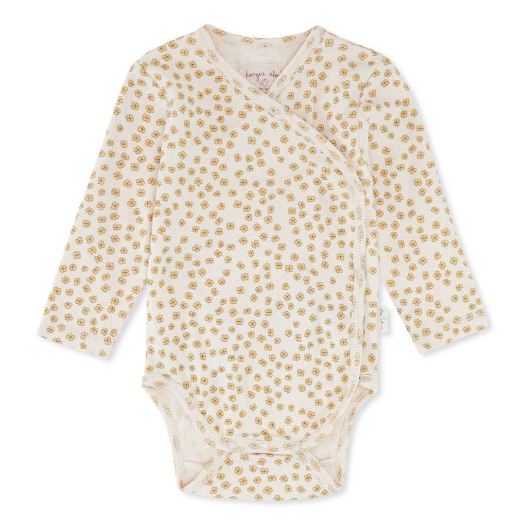 Konges Sløjd NEW BORN BODY BUTTERCUP YELLOW