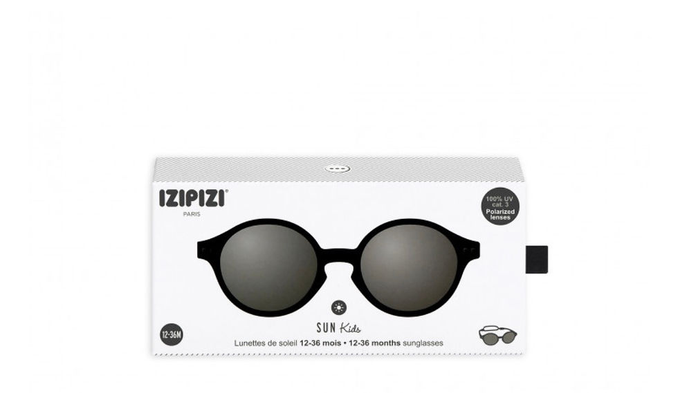 Miniaturbild: IZIPIZI #SUN KIDS Black