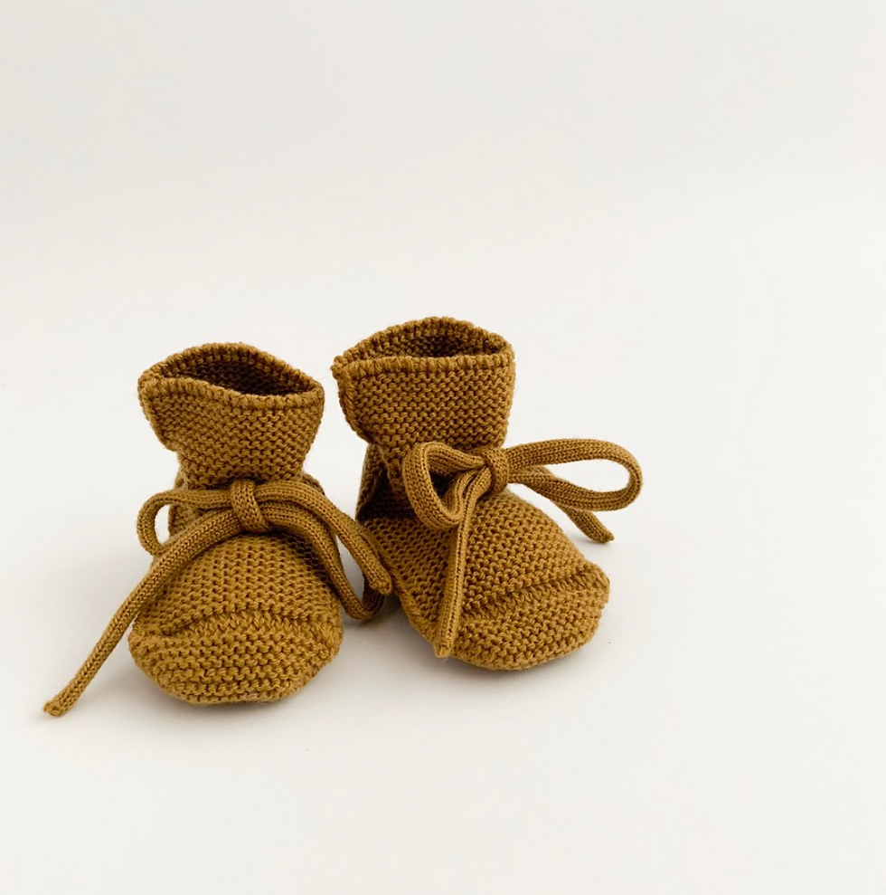 Miniaturbild: hvid booties