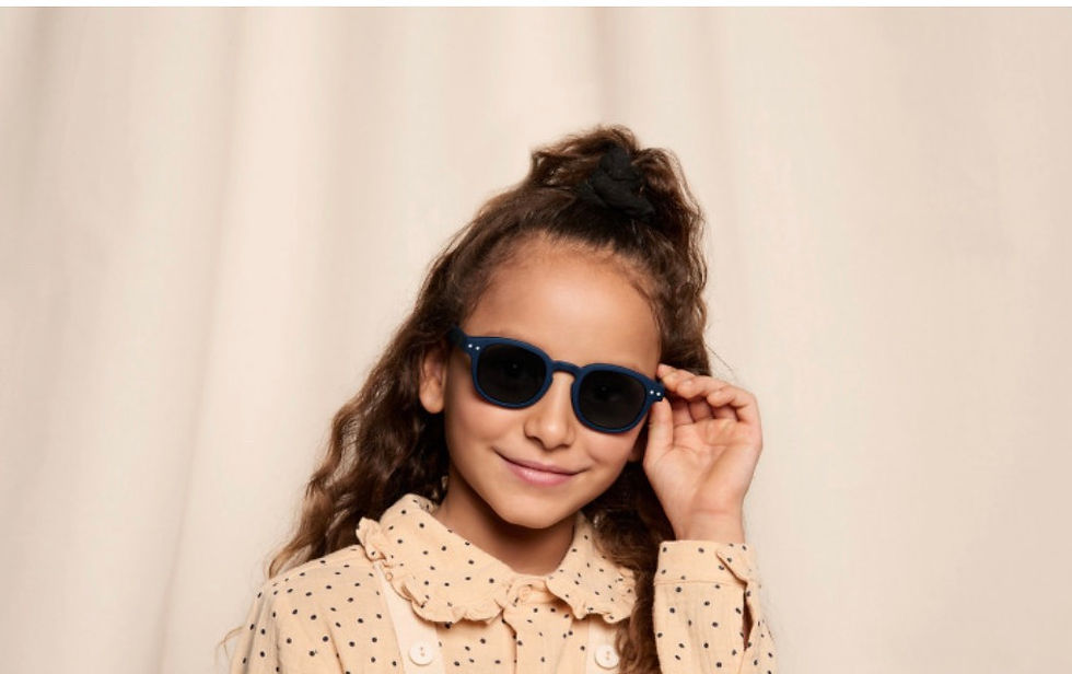 Miniaturbild: IZIPIZI #C SUN JUNIOR Tortoise Mirror