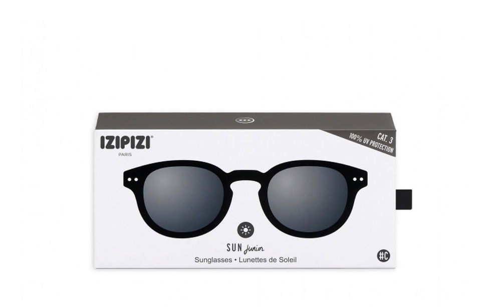 Miniaturbild: IZIPIZI #C SUN JUNIOR Black