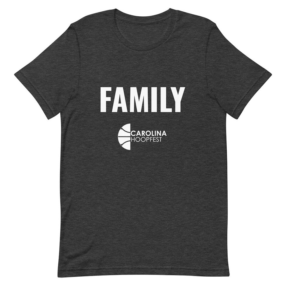 Thumbnail: Hoopfest Family Short-Sleeve Unisex T-Shirt