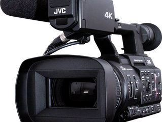 AVAILABLE NOW!
JVC GY-HC500 Production Camera! Watch the video!