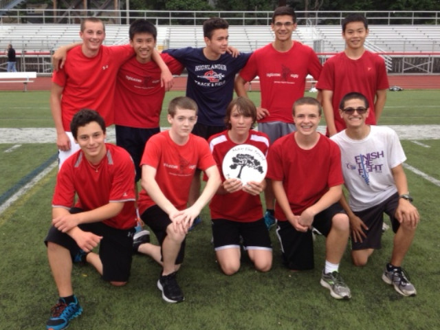 Winning team!