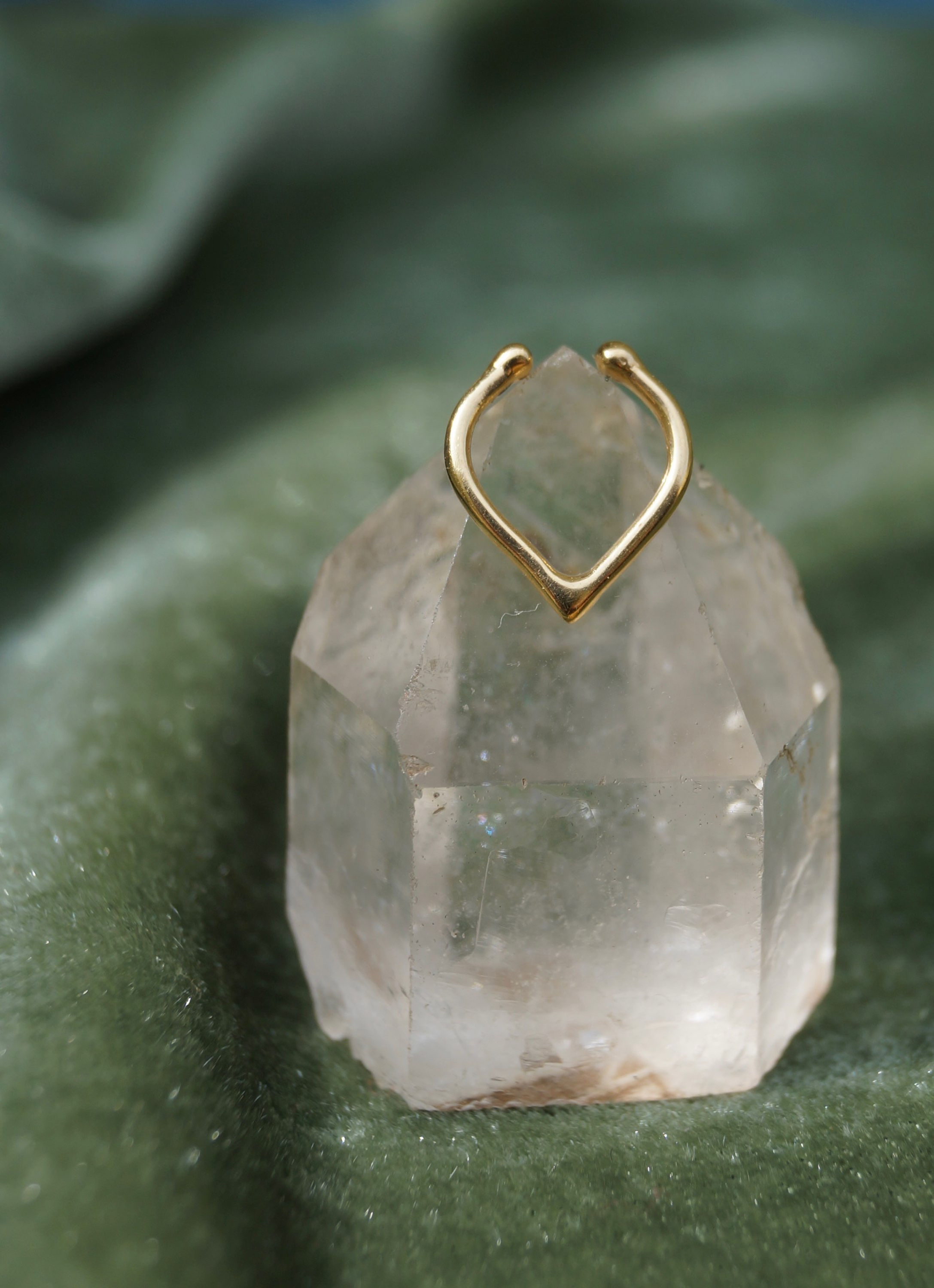 Piercing Elfa | pressão 