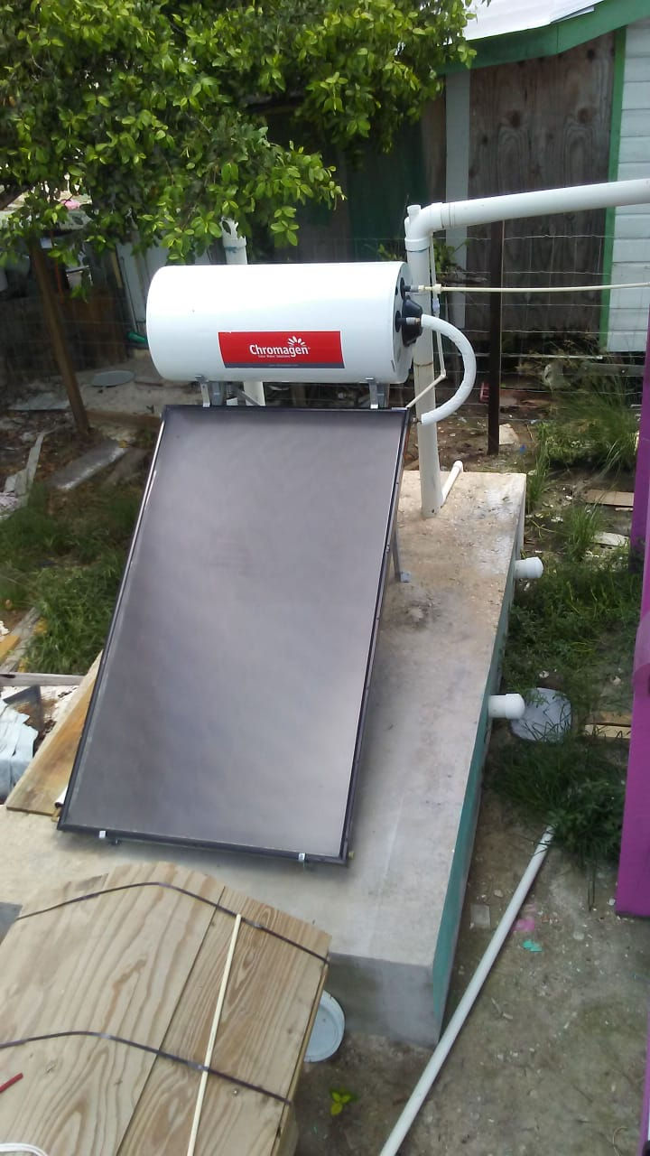 50-Gal 2 cabin Thermosiphon