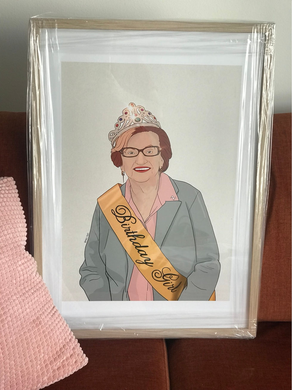 תמונה ממוזערת: איור צבעוני ממוסגר