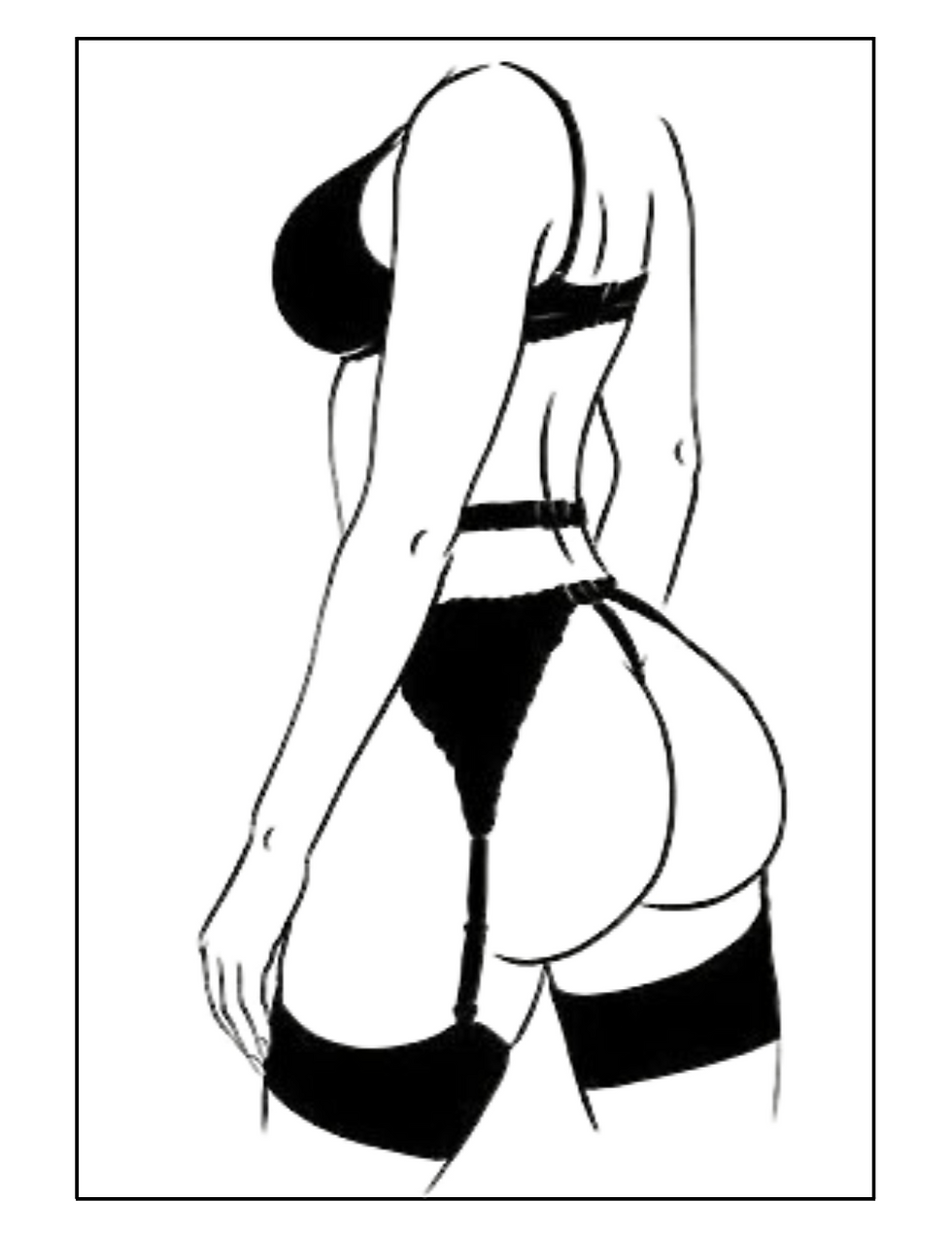 Thumbnail: Color Me Naughty: An Adult Coloring Book