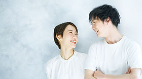 自然な口元