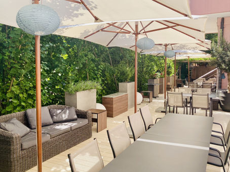 GRILLABEND AUF UNSERER NEUEN TERRASSE
