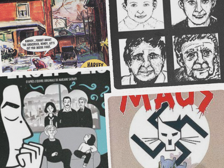 Comics in Art Therapy: Stories that Heal