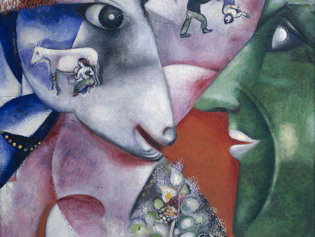 Magical Realism & Art Therapy: Inspired by Marc Chagall