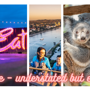 Brisbane – understated but exciting