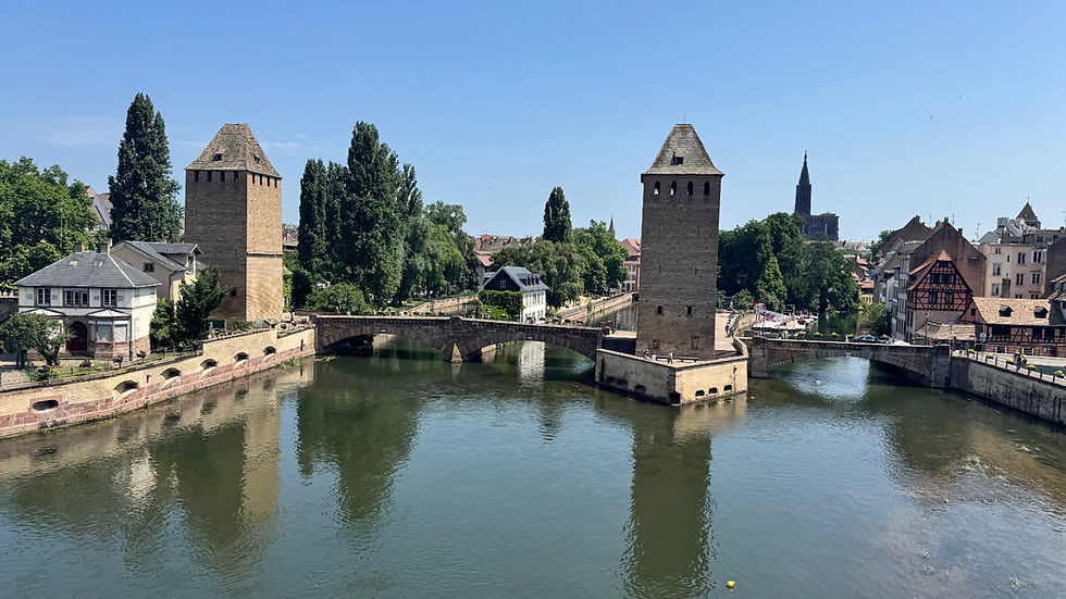 Estrasburgo: la capital de Alsacia que sorprende por cómo conserva su historia entre canales y fachadas de entramado