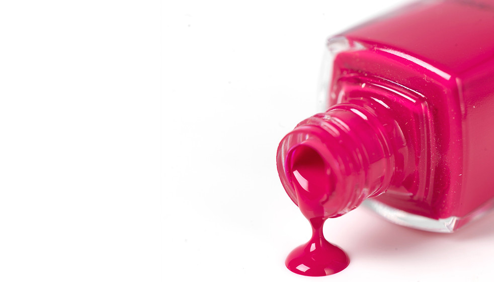 Pink Nail Polish