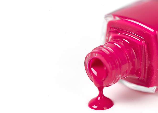 Pink Nail Polish