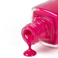 Pink Nail Polish