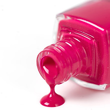 Rose Vernis à ongles