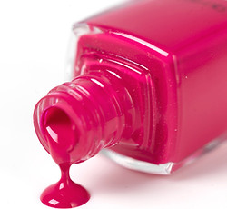 Pink Nail Polish