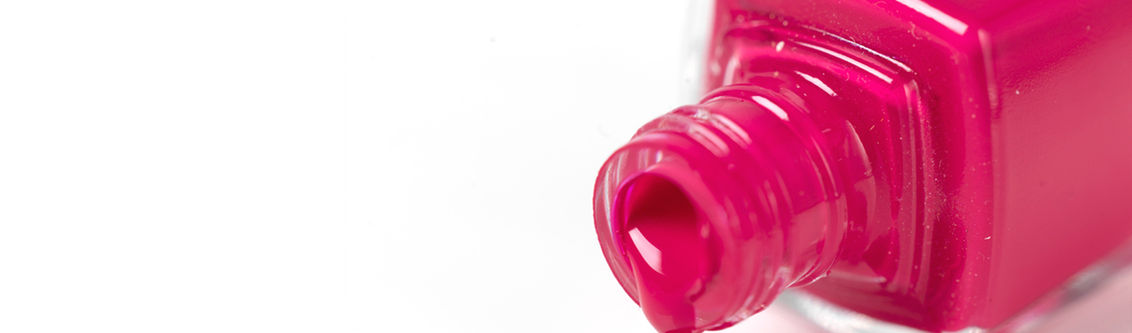 Pink Nail Polish