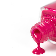 Pink Nail Polish