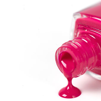 Pink Nail Polish